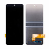Дисплей для Samsung Galaxy Z Flip5 (F731B) в сборе с тачскрином внутренний 6.7" Черный - OR (SP)