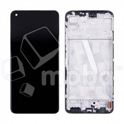Дисплей для Realme 10 4G (RMX3630) модуль с рамкой Черный - (In-Cell)