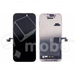 Дисплей для iPhone 16 Pro (A3293) в сборе с тачскрином Черный - OR100