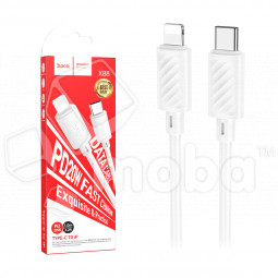 Кабель Type-C - Lightning Hoco X88 (3A, 20W, PD) Белый