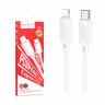 Кабель Type-C - Lightning Hoco X88 (3A, 20W, PD) Белый