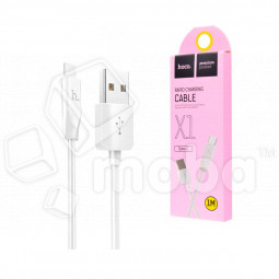 Кабель USB - Type-C Hoco X1 (3A) Белый