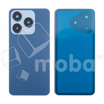 Задняя крышка для Realme C63 4G (RMX3939) Синий - Премиум