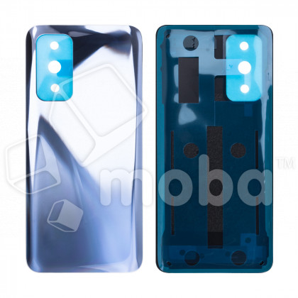 Задняя крышка для Xiaomi Mi 10T/10T Pro (M2007J3SY/M2007J3SG) Серебро - Премиум