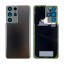 Задняя крышка для Samsung Galaxy S21 Ultra (G998B) Серебро - OR