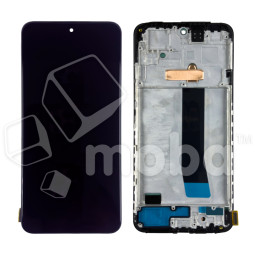 Дисплей для Xiaomi Redmi Note 11S 4G (2201117SY) модуль с рамкой Черный - (In-Cell)