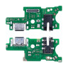 Шлейф для Infinix Note 11 Pro (X697) плата на системный разъем/разъем гарнитуры/микрофон