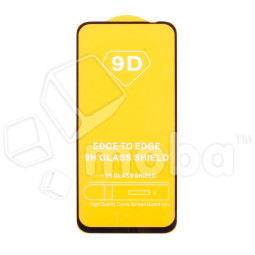 Защитное стекло "Полное покрытие" для Huawei Honor X6c Черный