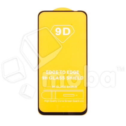 Защитное стекло "Полное покрытие" для Huawei Honor X6c Черный