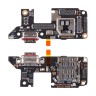 Шлейф для Xiaomi Poco F7 Ultra (24122RKC7G) плата системный разъем/разъем SIM/микрофон - Премиум
