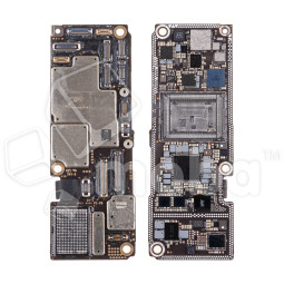 Материнская плата для iPhone 15 Pro Max E-Sim без микросхем (Верхняя часть)
