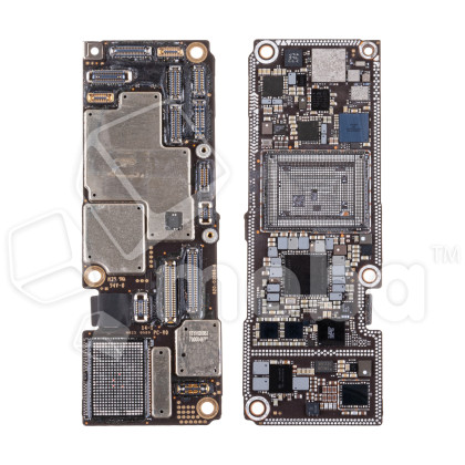 Материнская плата для iPhone 15 Pro Max E-Sim без микросхем (Верхняя часть)