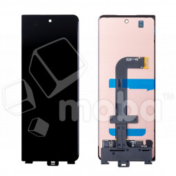 Дисплей для Samsung Galaxy Z Fold3 (F926B) в сборе с тачскрином внешний 6.2" Черный - OR (SP)