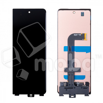 Дисплей для Samsung Galaxy Z Fold3 (F926B) в сборе с тачскрином внешний 6.2" Черный - OR (SP)