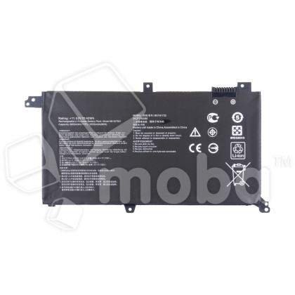 Аккумуляторная батарея для ноутбука Asus K430FA, K430FN, K430UF (B31N1732) 3553 mAh