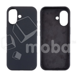 Чехол-накладка Soft Touch для iPhone 17 Черный