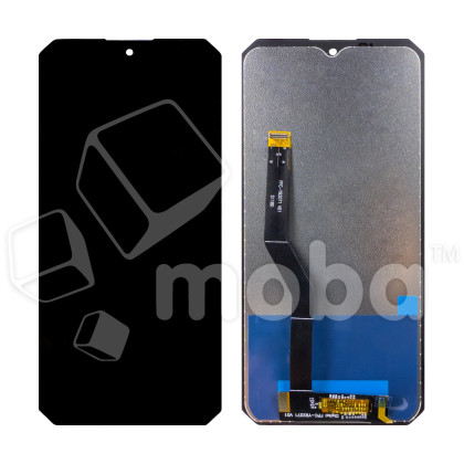 Дисплей для Oukitel G1 в сборе с тачскрином Черный - Оптима