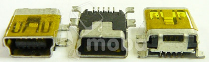 Разъем MiniUSB для Motorola L7