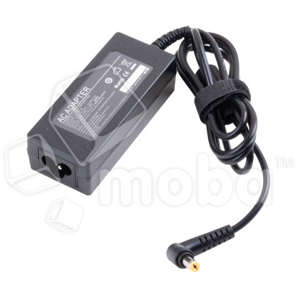 Блок питания (сетевой адаптер) для ноутбуков Acer/Dell 19V, 1.58A, 30W (5.5*1.7) - Стандарт