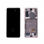 Дисплей для Samsung Galaxy S21 (G991B) модуль с рамкой Фиолетовый - OR (SP)