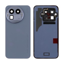 Задняя крышка для Realme GT 8 Pro (RMX5210) Синий - Премиум