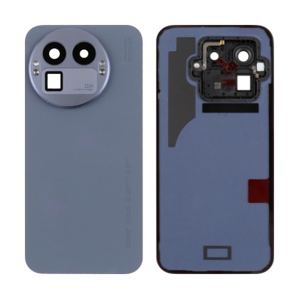 Задняя крышка для Realme GT 8 Pro (RMX5210) Синий - Премиум