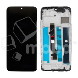 Дисплей для Infinix Note 30i (X6716) модуль с рамкой Черный - OR