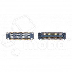 Коннектор LCD для Samsung Galaxy M30s/M21/M31 (M307F/M215F/M315F) (34 pin)