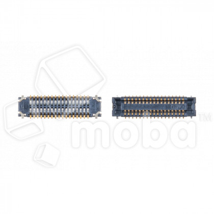 Коннектор LCD для Samsung Galaxy M30s/M21/M31 (M307F/M215F/M315F) (34 pin)