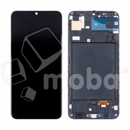 Дисплей для Samsung Galaxy A50 (A505F) модуль с рамкой Черный - (In-Cell)