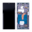 Дисплей для Samsung Galaxy S22 Ultra (S908B/S9080) модуль с рамкой Черный - (OLED)