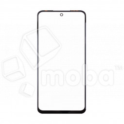 Стекло для переклейки Infinix Hot 12 Play (X6816D) в сборе с OCA пленкой Черный - OR (Mitsubishi)
