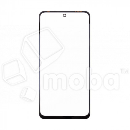 Стекло для переклейки Infinix Hot 12 Play (X6816D) в сборе с OCA пленкой Черный - OR (Mitsubishi)