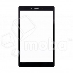 Стекло для переклейки Samsung Galaxy Tab A 8.0" 2019 LTE (T295) в сборе с OCA пленкой Черный - OR (Mitsubishi)