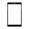 Стекло для переклейки Samsung Galaxy Tab A 8.0" 2019 LTE (T295) в сборе с OCA пленкой Черный - OR (Mitsubishi)