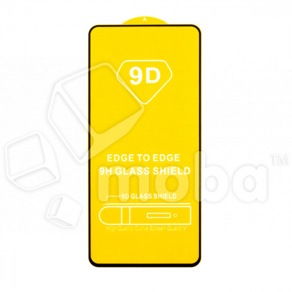 Защитное стекло "Полное покрытие" для Tecno Camon 15/15 Air Черный