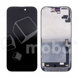 Дисплей для iPhone 16 (A3287) в сборе с тачскрином Черный - OR100