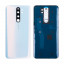 Задняя крышка для Xiaomi Redmi Note 8 Pro (M1906G7T) Белый - Премиум