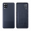 Задняя крышка для Samsung Galaxy A12/A12 Nacho (A125F/A127F) Черный - Премиум