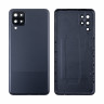 Задняя крышка для Samsung Galaxy A12/A12 Nacho (A125F/A127F) Черный - Премиум