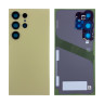 Задняя крышка для Samsung Galaxy S24 Ultra (S928B) Желтый - OR