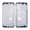 Рамка дисплея для Realme C25/C25s (RMX3191/RMX3195) Черный (возможен дефект ЛКП)