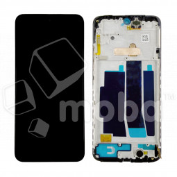 Дисплей для Xiaomi Redmi Note 11S 4G (2201117SY) модуль с рамкой Черный - (In-Cell) - Премиум