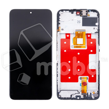 Дисплей для Huawei Honor X7c (ALT-LX1) модуль с рамкой Черный - OR