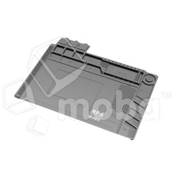 Коврик RF4 RF-PO11 для пайки (450*298 мм, силикон, магнитный, термостойкий, с ячейками)