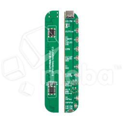 Плата для программатора JCID V1S Pro АКБ для iPhone 6/6S/6 Plus/7/7 Plus/8/8 Plus/X/Xr/Xs/Xs Max/11/11 Pro/11 Pro Max/SE 2020/SE 2022/12/12 mini/12 Pro/12 Pro Max/13/13 mini/13 Pro/13 Pro Max/14/14 Pro/14 Plus/14 Pro Max