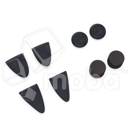 Накладки на стики для геймпада PlayStation 5 Dobe TP5-0513 (комплект 8 шт.) Черный