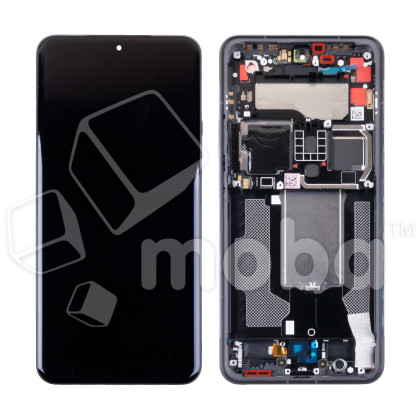 Дисплей для Xiaomi 15 Ultra (25010PN30G) модуль с рамкой Черный - OR (SP)