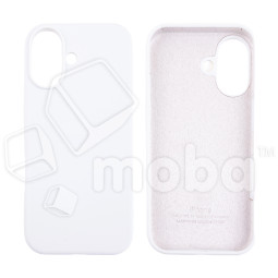 Чехол-накладка Soft Touch для iPhone 17 Белый