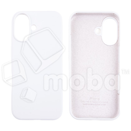 Чехол-накладка Soft Touch для iPhone 17 Белый